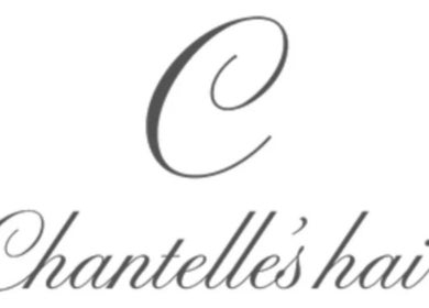 Sophisticated Hair by Chantelle logo in Worcester, England, GB. Stylish script and design.