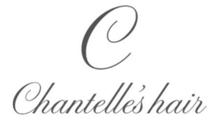 Sophisticated Hair by Chantelle logo in Worcester, England, GB. Stylish script and design.