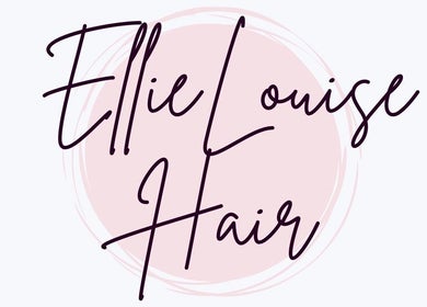 Elegant logo design for ellielouisehair located in Hinckley, England, GB.