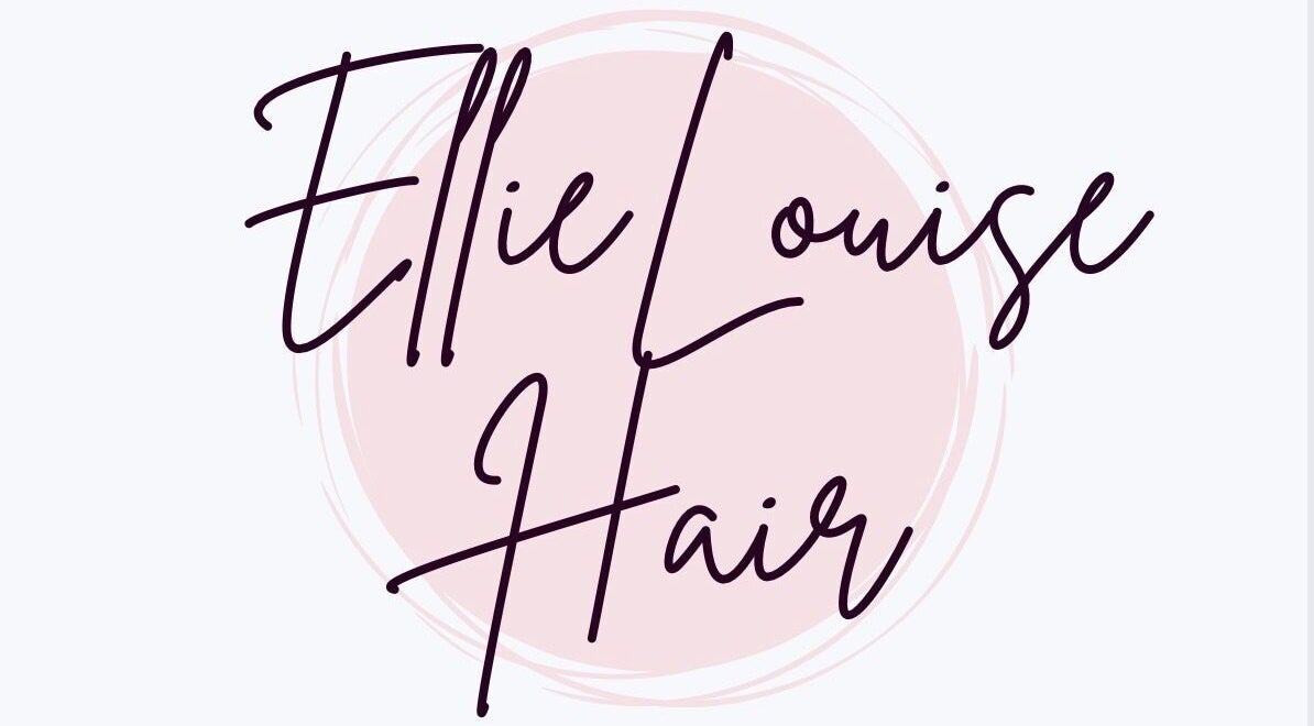 Elegant logo design for ellielouisehair located in Hinckley, England, GB.