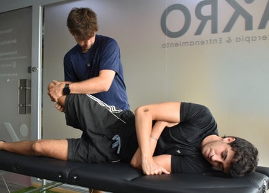 Terapia en AKRO MOVE FISIOTERAPIA Y ENTRENAMIENTO EN LAS ROZAS, Las Rozas De Madrid, Comunidad De Madrid, ES.