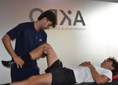 Sesión de fisioterapia en AKRO MOVE FISIOTERAPIA Y ENTRENAMIENTO EN LAS ROZAS, Las Rozas De Madrid, Comunidad De Madrid, ES.