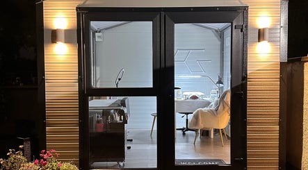 Exterior view of RosaGink in Cork, County Cork, IE, showcasing a cozy and inviting beauty and wellness space.