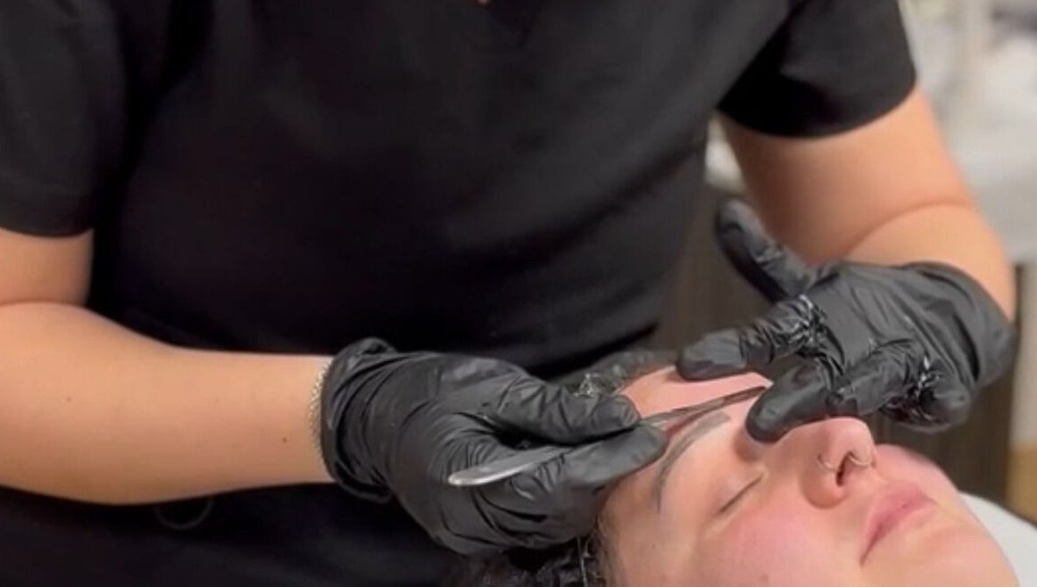 Eyebrow treatment at Chloe at No. Eleven, Great Yarmouth, England, GB. Expertise in beauty care.