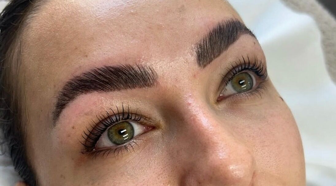 Beautifully shaped brows at Chloe at No. Eleven in Great Yarmouth, England, GB.
