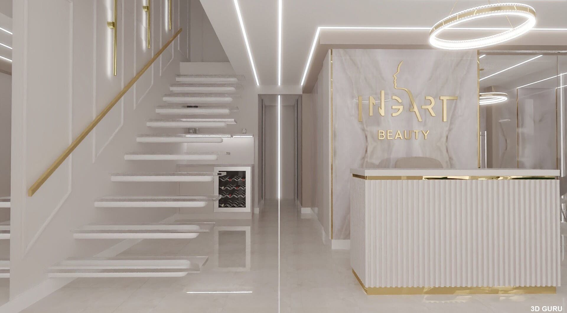 INGART PMU & Aesthetics elegáns bejárat Budapest, Magyar, HU címen.