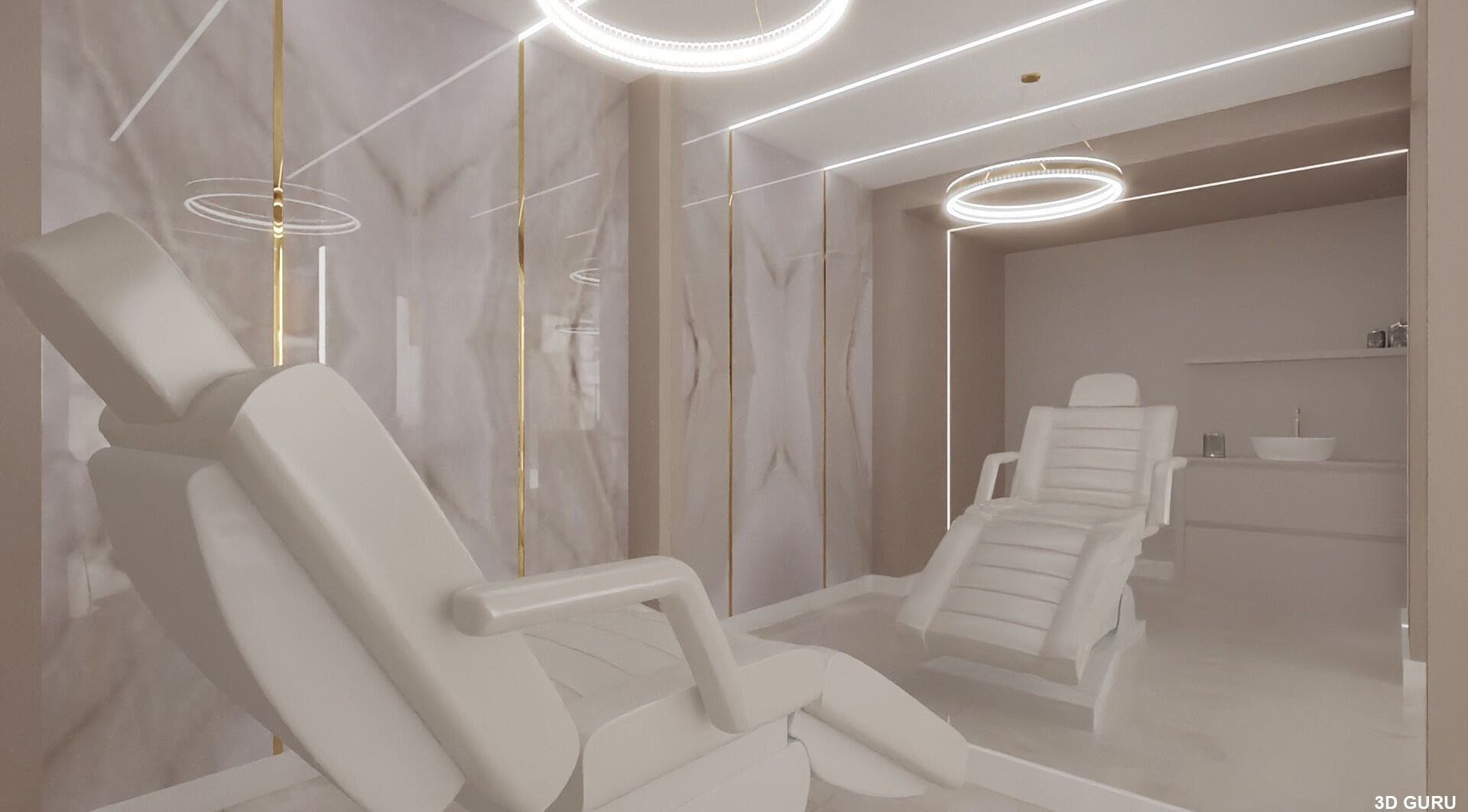 Modern kezelőszobák az INGART PMU & Aesthetics-nál, Budapest, Magyar, HU.