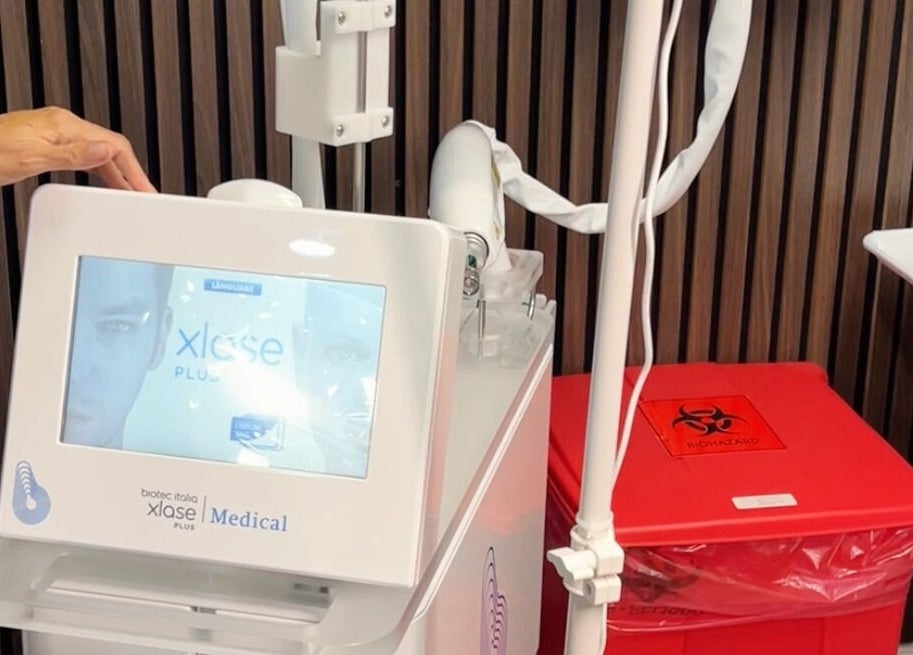 Advanced laser equipment at Podiatry Boutique, South Miami, Florida, US, offers cutting-edge treatments.