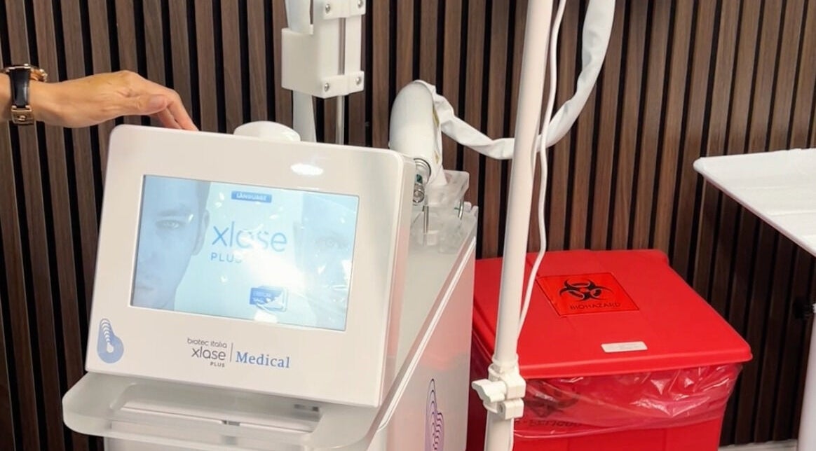 Advanced laser equipment at Podiatry Boutique, South Miami, Florida, US, offers cutting-edge treatments.