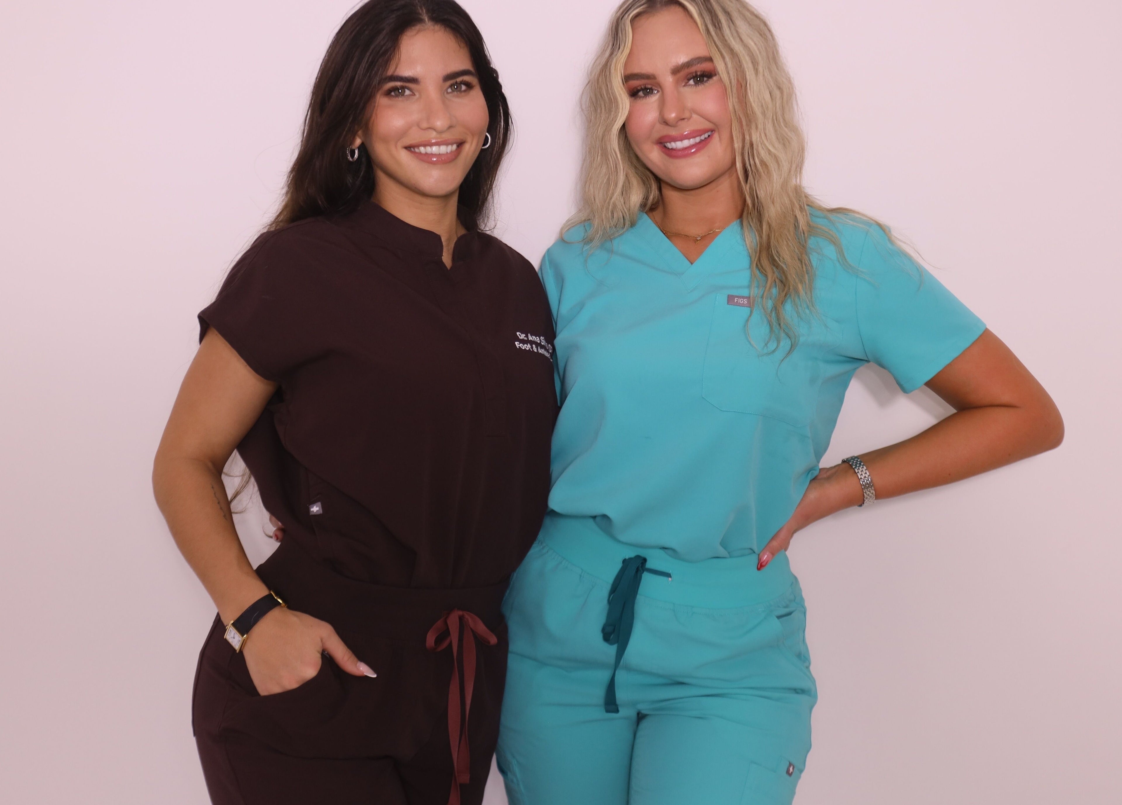 Staff smiling at Podiatry Boutique: Coral Gables Location, Miami, Florida, US.