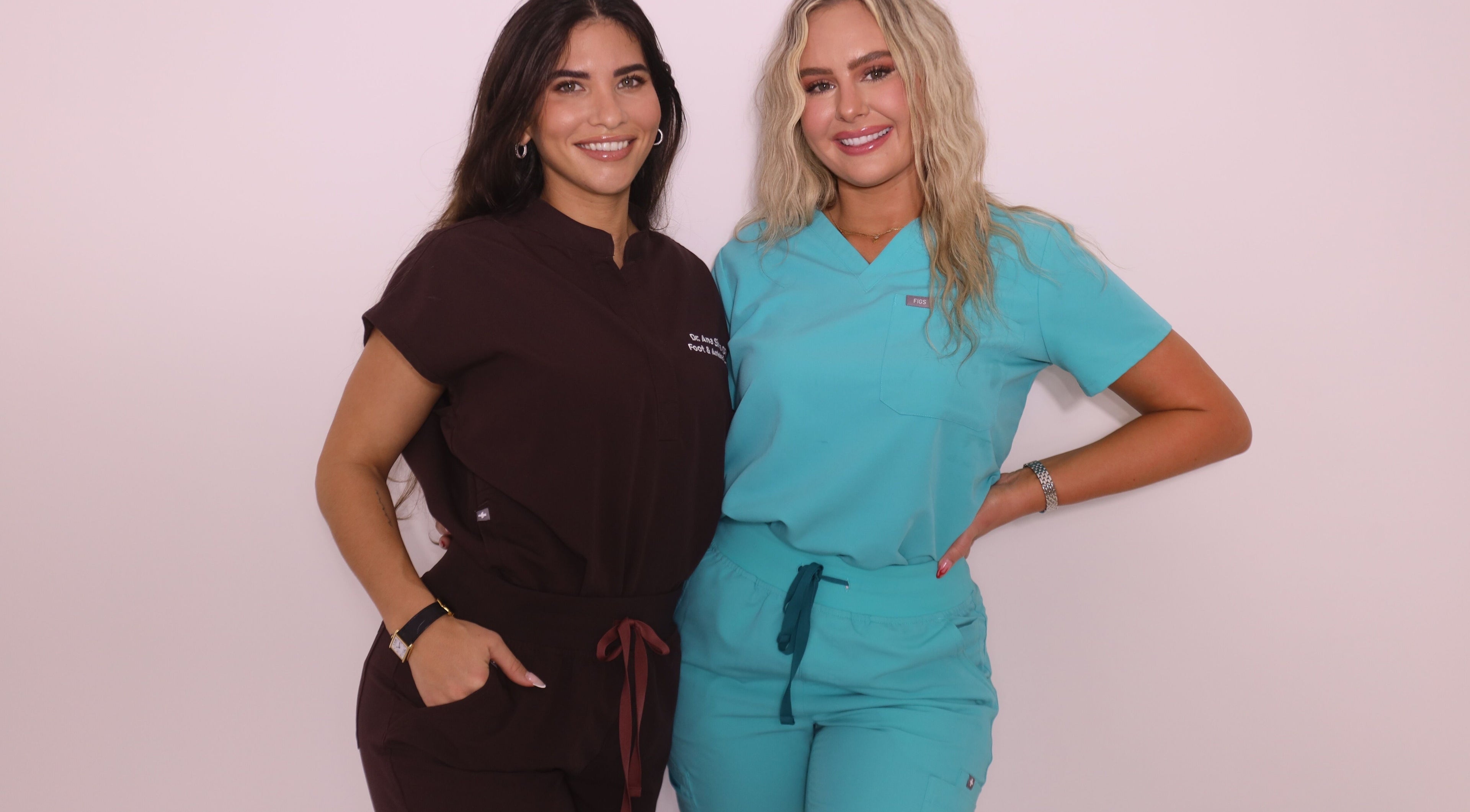 Staff smiling at Podiatry Boutique: Coral Gables Location, Miami, Florida, US.