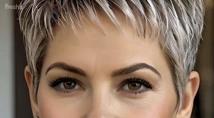 Stylish short haircut at Nita’s Hair Studio in Cape Town, Western Cape, ZA.