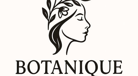 Botanique logo with floral woman silhouette in Blairgowrie And Rattray, Scotland, GB.