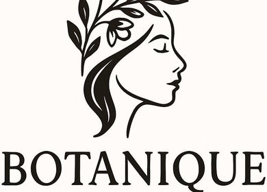 Elegant Botanique logo with a floral silhouette, Blairgowrie And Rattray, Scotland, GB.