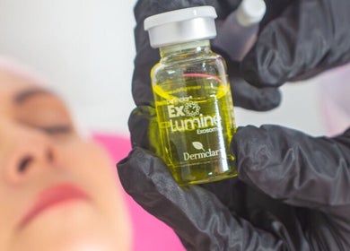 Aesthetic treatment with serum at Velvet Skin, La Libertad, La Libertad, SV.