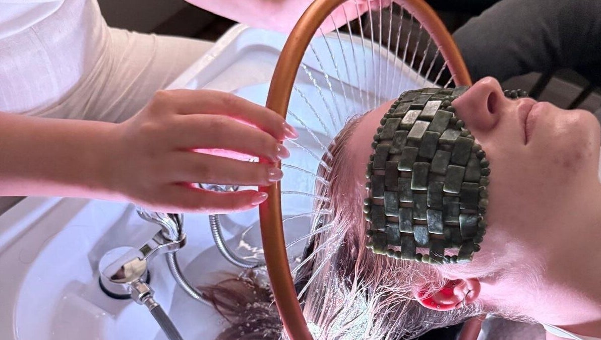 Luxurious head spa treatment at Halo Head Spa, Newcastle upon Tyne, England, GB, blending relaxation and rejuvenation.