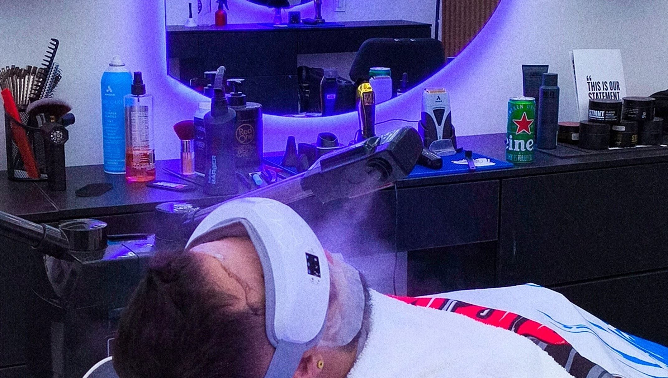 Tratamiento facial relajante en Londoño Barberia Y Peluqueria, Bogotá, Cundinamarca, CO.