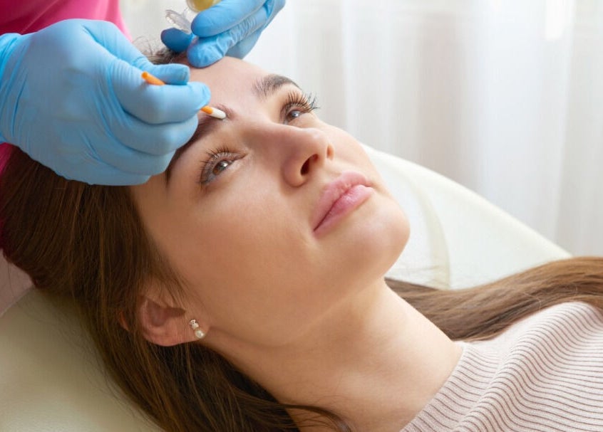 Eyebrow treatment at New Era Brows & Beauty in Chiswick, New South Wales, AU. Enhance beauty with expert care.