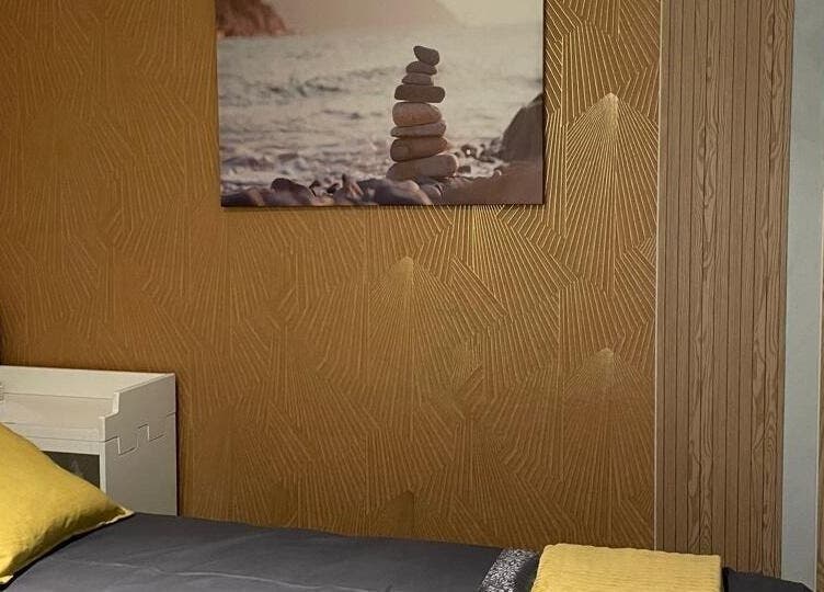 Cozy treatment room at GODDIES BROW AND LASH STUDIO, Randburg, Gauteng, ZA with a peaceful ambiance.