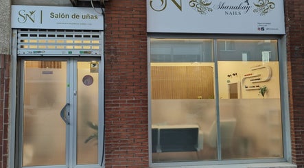 Exterior del salón Shanakay Nails en San Sebastián De Los Reyes, Comunidad De Madrid, ES.