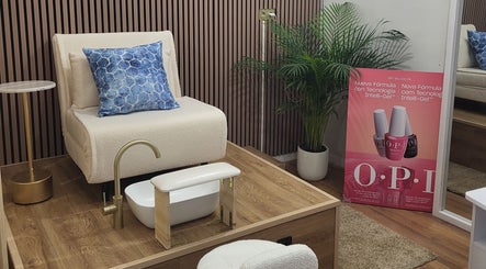 Área de spa elegante en Shanakay Nails, San Sebastián De Los Reyes, Comunidad De Madrid, ES.