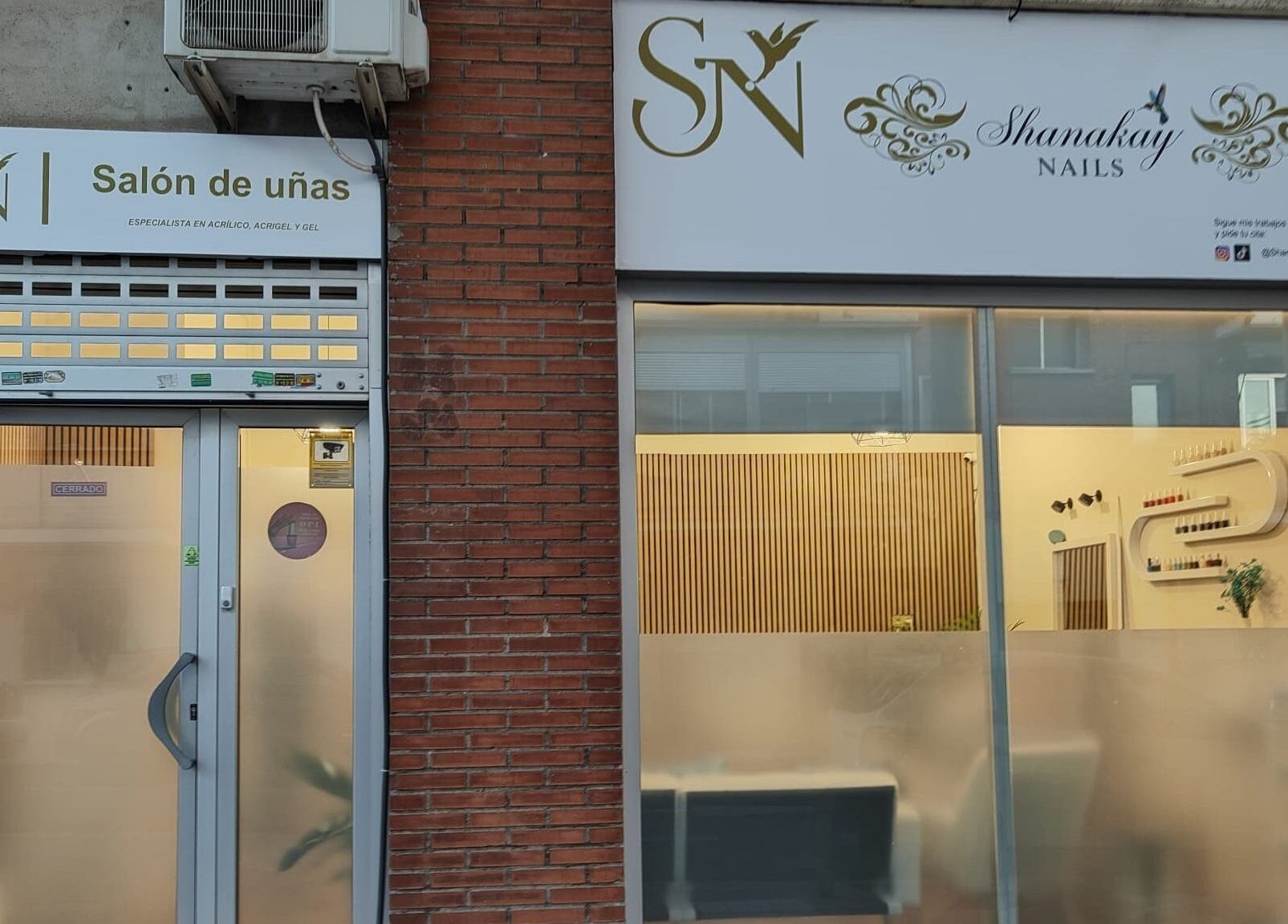 Exterior de Shanakay Nails en San Sebastián De Los Reyes, Comunidad De Madrid, ES.