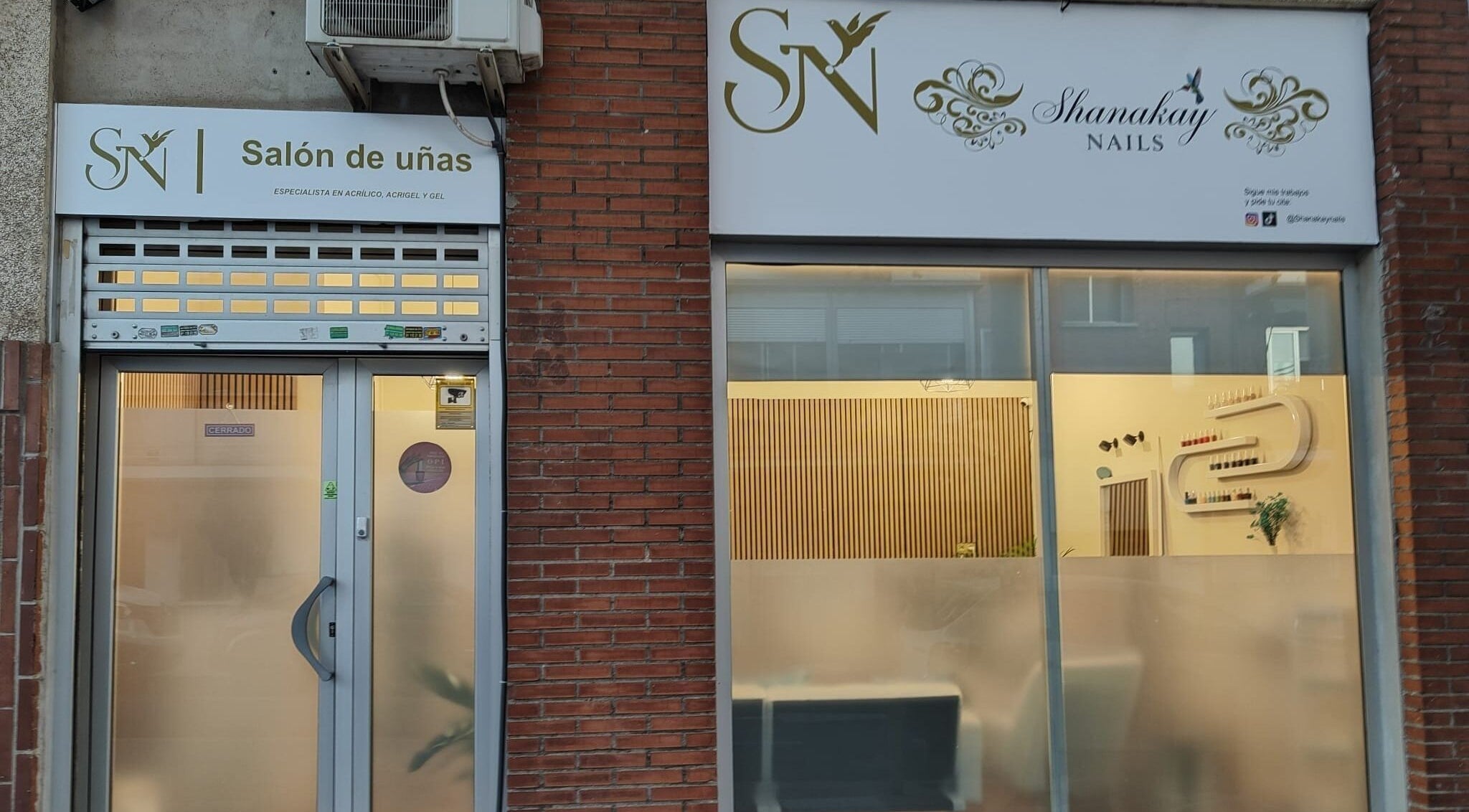 Exterior de Shanakay Nails en San Sebastián De Los Reyes, Comunidad De Madrid, ES.