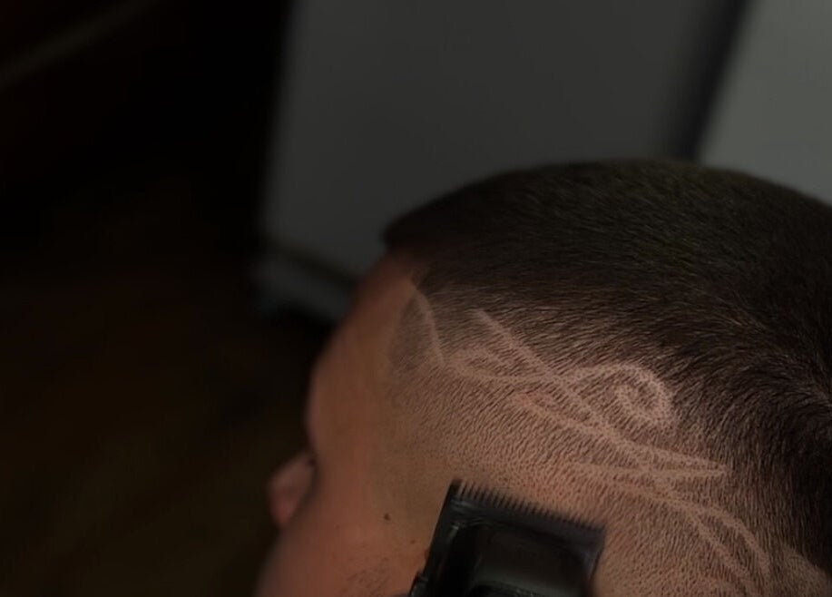 Tuns artistic cu model la Ghibarber, Poșta Câlnău, Județul Buzău, RO.