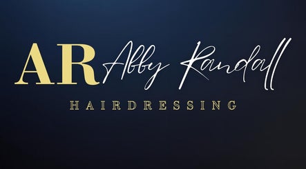 Logo of Abby Randall Hairdressing @ SLiNKY in Swindon, England, GB showcasing stylish text.