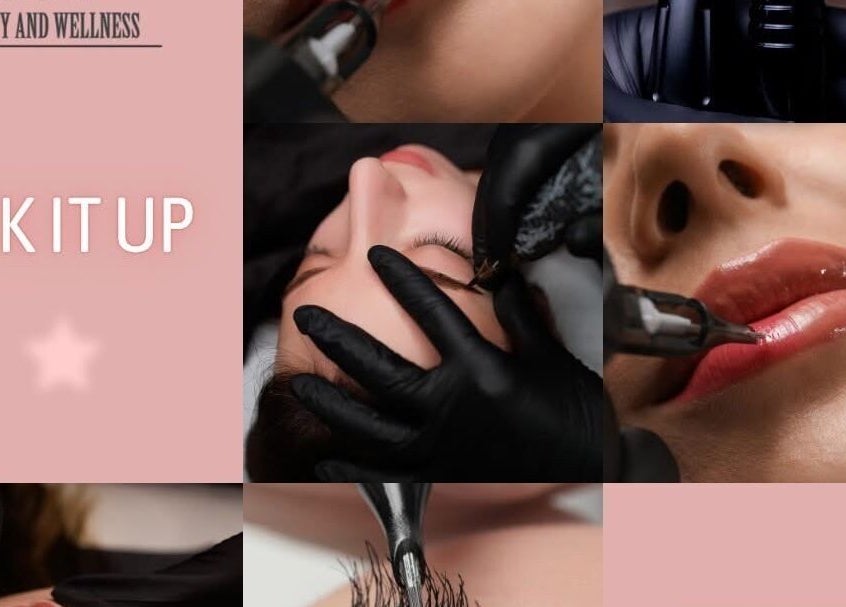 Explore tattoo artistry at Bev's Beauty and Wellness Somerset West, Cape Town, Western Cape, ZA.