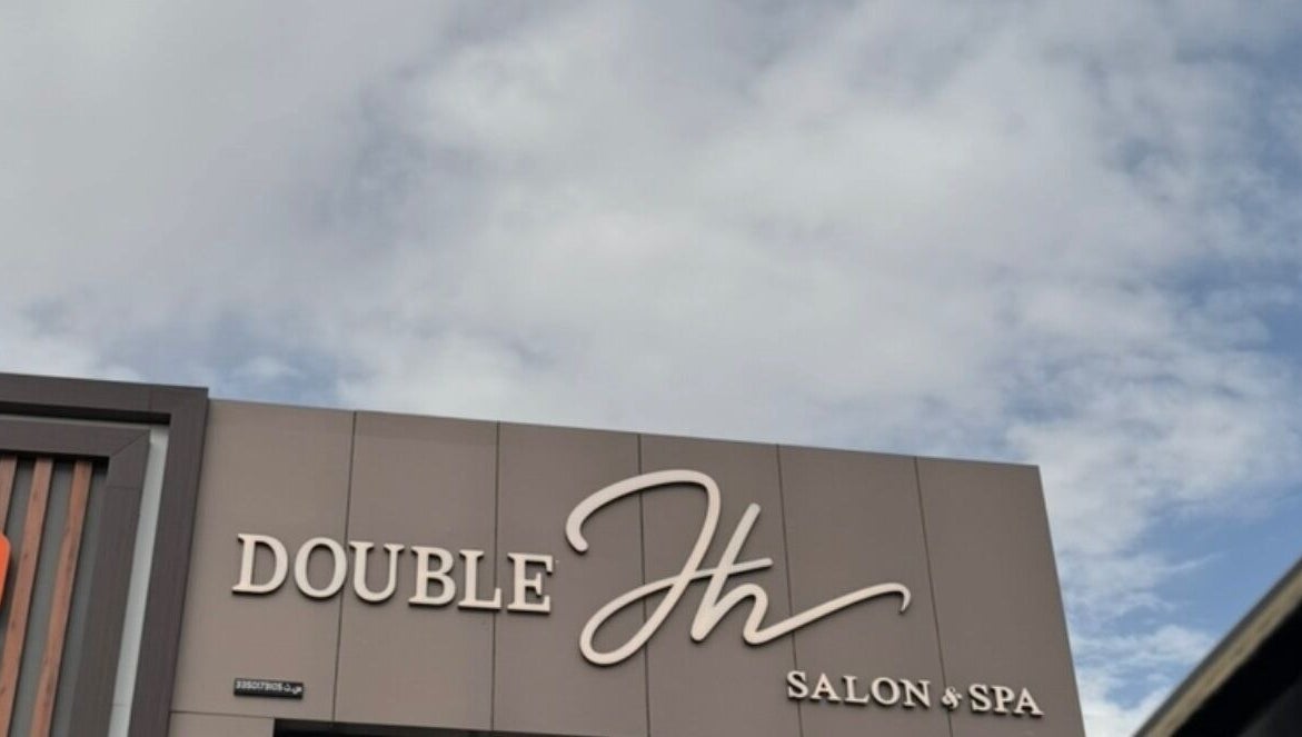 Front view of Double H Salon & Spa in Hail, Hail Province, SA showcasing elegant exterior design.