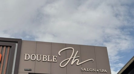 Front view of Double H Salon & Spa in Hail, Hail Province, SA showcasing elegant exterior design.