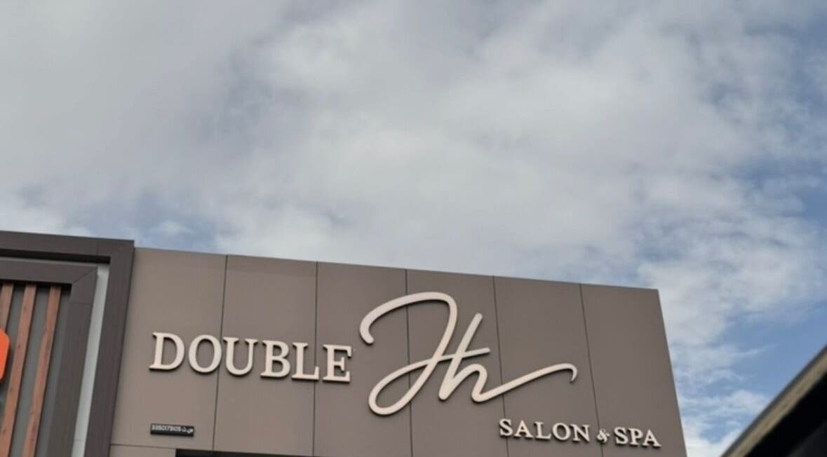 Front view of Double H Salon & Spa in Hail, Hail Province, SA showcasing elegant exterior design.