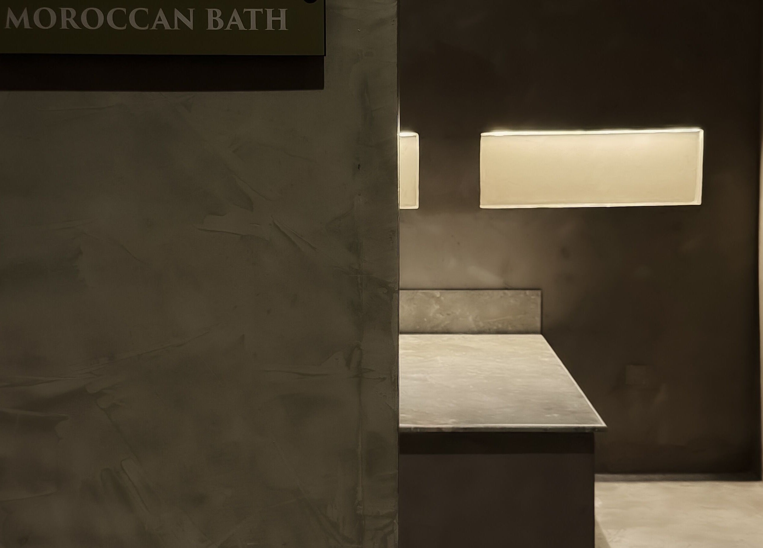 Elegant Moroccan bath interior at Double H Salon & Spa, Hail, Hail Province, SA.