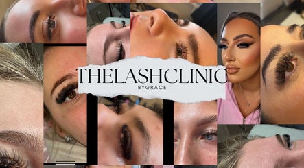 Collage of stunning lash extensions at TheLashClinicByGrace, Birtley, England, GB.
