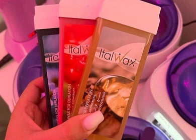 Italwax cartridges at Bloom_hays_beauty for professional waxing in Nottingham, England, GB.