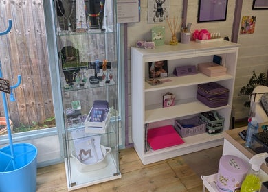 Elegant product display at Nikki Nailed It, Hazel Grove, England, GB, showcasing beauty and nail essentials.