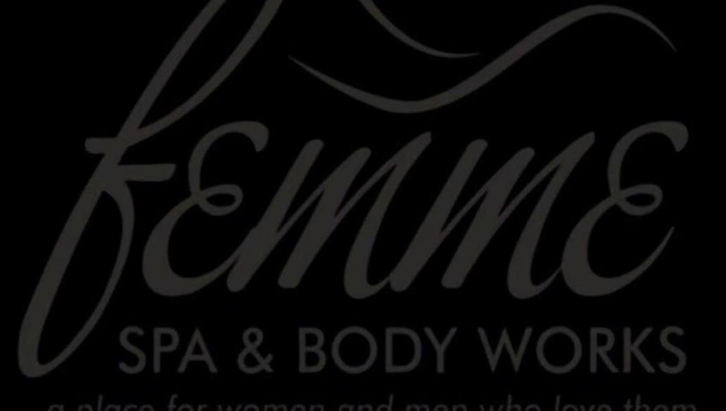 FEMME SPA AND BODY WORKS logo at Pearlwort Hotel and Suites in Lagos, Lagos, NG.