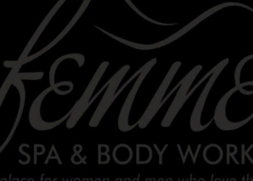 FEMME SPA AND BODY WORKS logo at Pearlwort Hotel and Suites in Lagos, Lagos, NG.