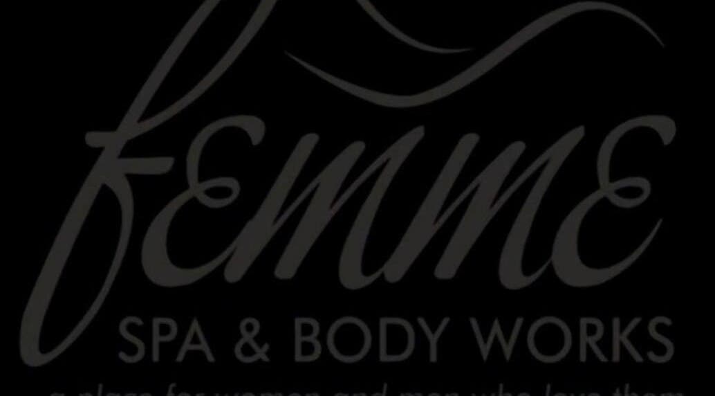 FEMME SPA AND BODY WORKS logo at Pearlwort Hotel and Suites in Lagos, Lagos, NG.