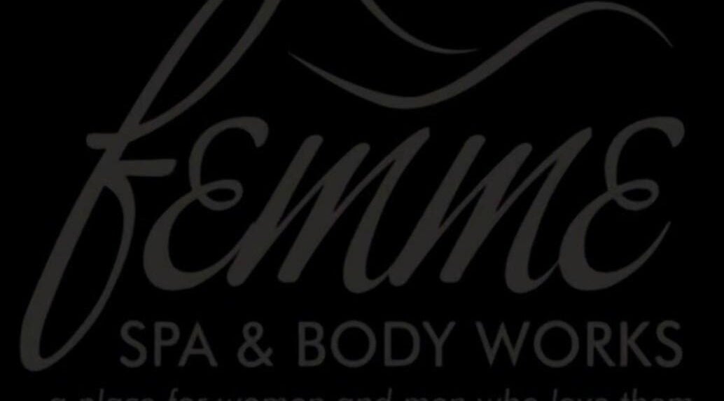 FEMME SPA AND BODY WORKS logo at Pearlwort Hotel and Suites in Lagos, Lagos, NG.