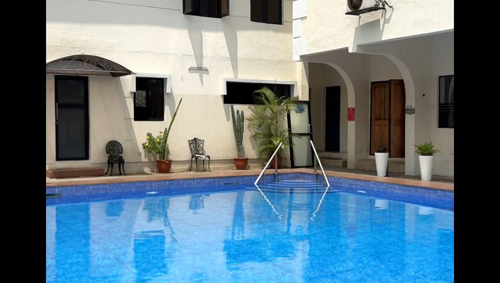 Swimming pool at Femme Spa And Body Works Maryland in Lagos, Lagos, NG, offering a serene wellness experience.