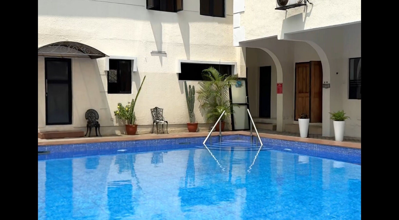 Swimming pool at Femme Spa And Body Works Maryland in Lagos, Lagos, NG, offering a serene wellness experience.