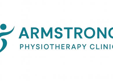 Armstrong Physiotherapy Clinic logo in Birmingham, England, GB on a white background.
