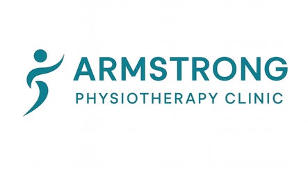 Armstrong Physiotherapy Clinic logo in Birmingham, England, GB on a white background.
