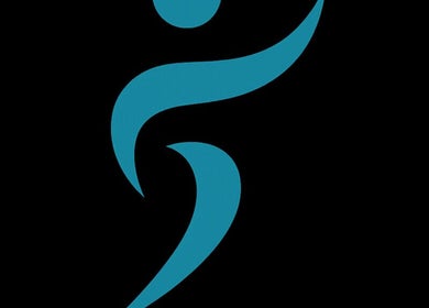 Stylized blue logo representing Armstrong Physiotherapy Clinic in Birmingham, England, GB.