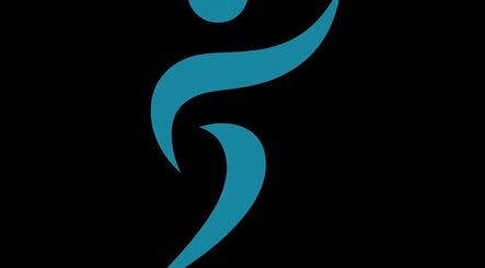 Stylized blue logo representing Armstrong Physiotherapy Clinic in Birmingham, England, GB.