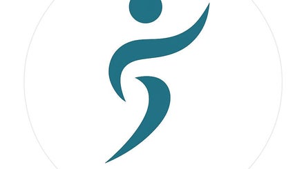 Abstract logo of Armstrong Physiotherapy Clinic in Birmingham, England, GB, symbolizing movement and wellness.