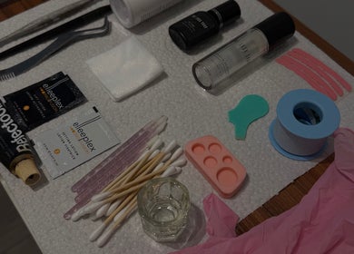 Professional beauty tools at SkinByBrooke, Toronto, Ontario, CA, showcasing specialized skincare equipment.