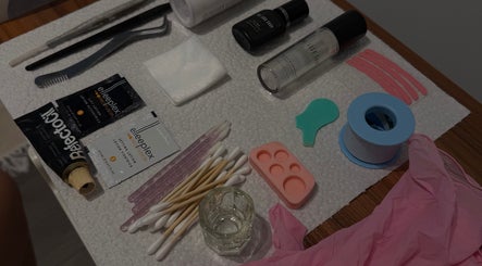 Professional beauty tools at SkinByBrooke, Toronto, Ontario, CA, showcasing specialized skincare equipment.